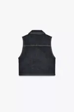 Z1975 SHORT DENIM VEST