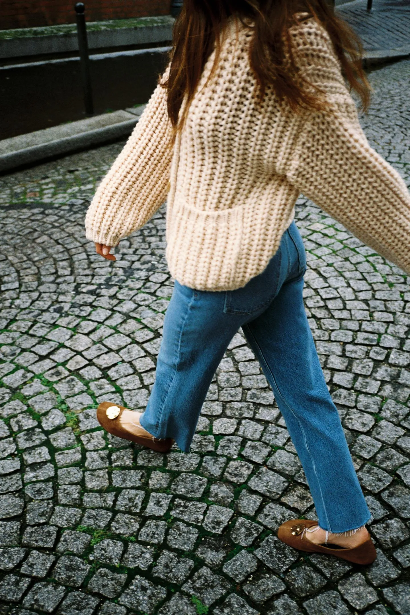 Z1975 STRAIGHT-LEG HIGH-WAIST JEANS