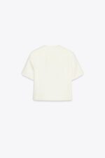 SHORT SLEEVE DOUBLE-BREASTED BLAZER