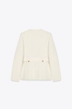 BLAZER WITH WIDE BELT