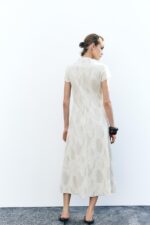 TEXTURED DRESS