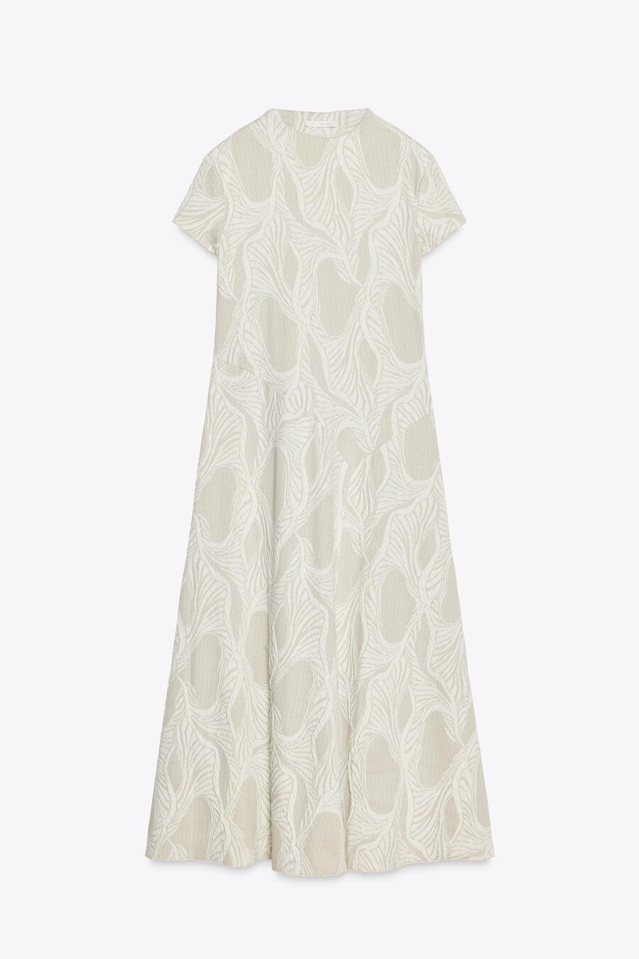 TEXTURED DRESS