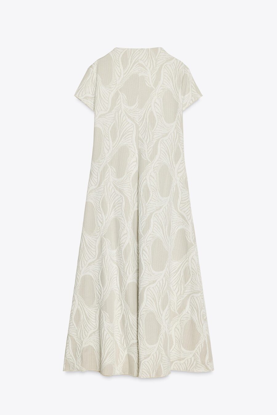 TEXTURED DRESS