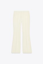 HIGH-WAISTED STRAIGHT CUT TROUSERS