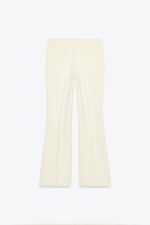 HIGH-WAISTED STRAIGHT CUT TROUSERS