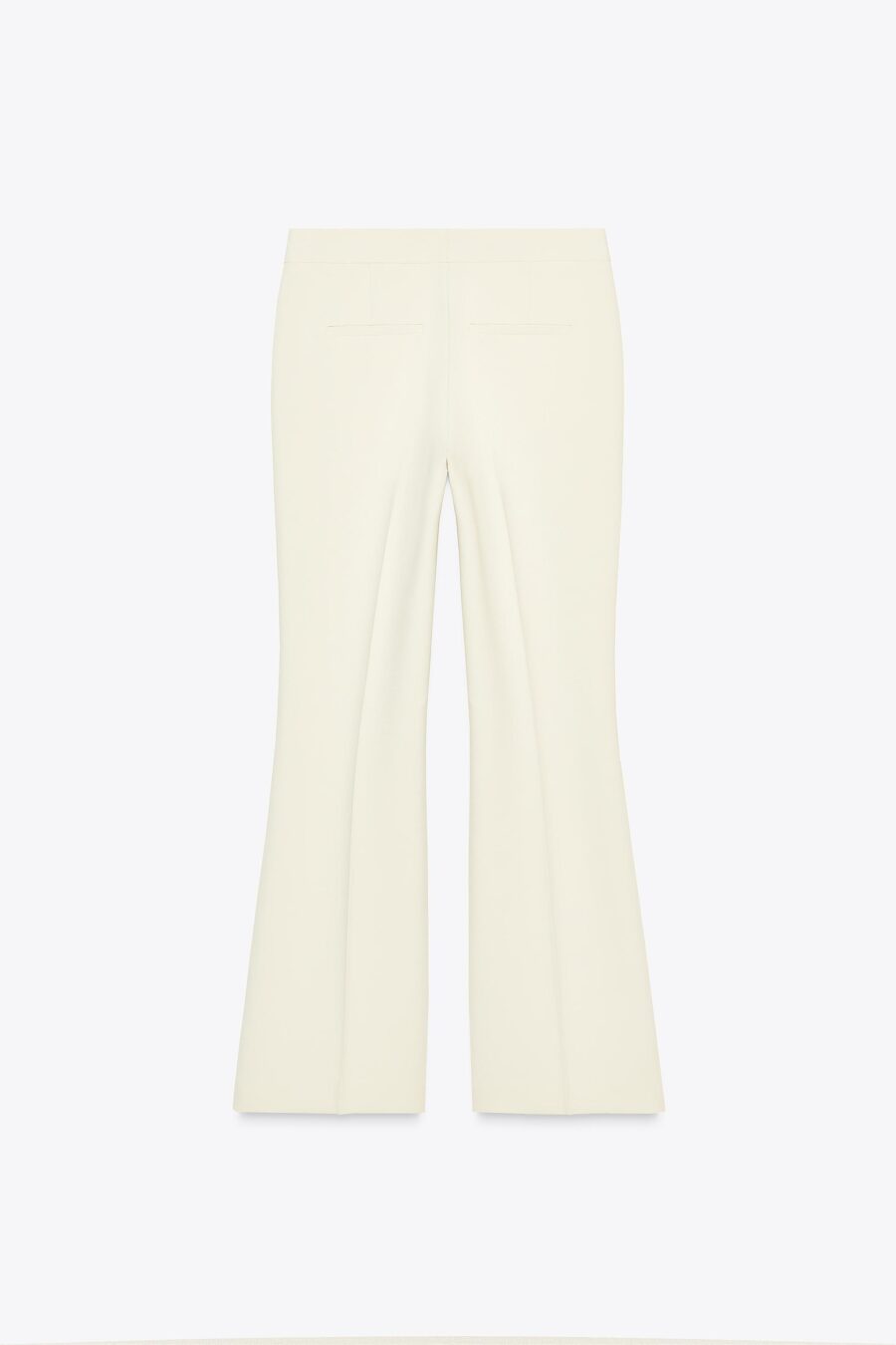 HIGH-WAISTED STRAIGHT CUT TROUSERS