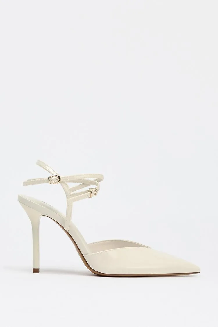 SLINGBACK STRAPPY HEELS