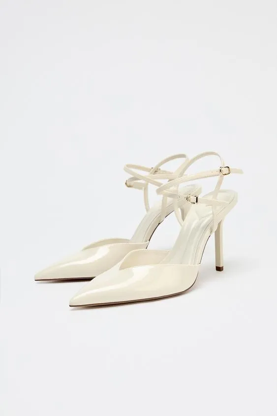 SLINGBACK STRAPPY HEELS