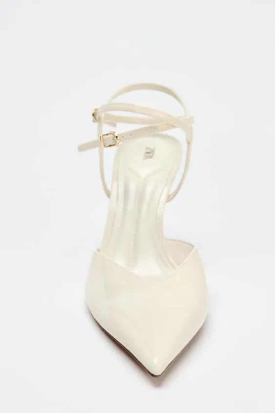 SLINGBACK STRAPPY HEELS