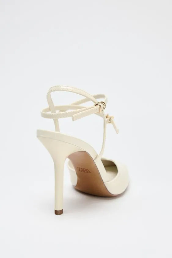 SLINGBACK STRAPPY HEELS