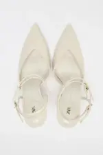 SLINGBACK STRAPPY HEELS