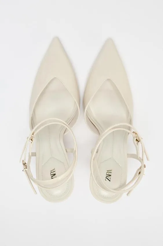 SLINGBACK STRAPPY HEELS