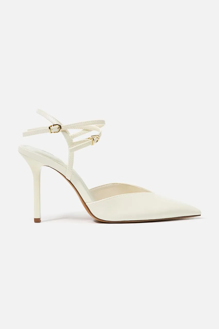 SLINGBACK STRAPPY HEELS