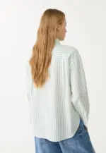 Linen blend shirt