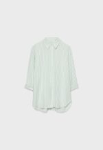 Linen blend shirt