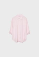 Linen blend shirt