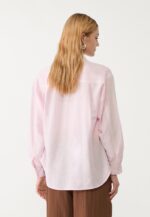 Linen blend shirt