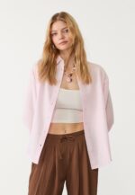 Linen blend shirt