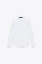 FITTED POPLIN SHIRT