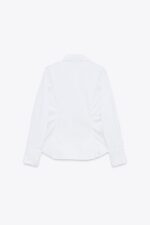 FITTED POPLIN SHIRT