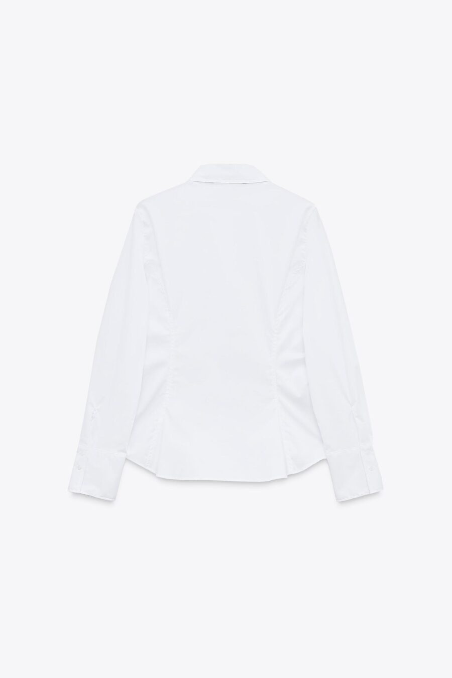 FITTED POPLIN SHIRT