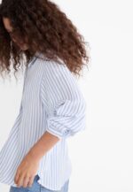Linen blend shirt