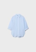 Linen blend shirt