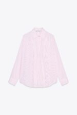 STRIPED POPLIN SHIRT