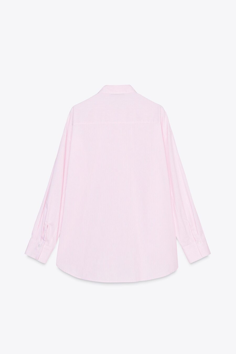 STRIPED POPLIN SHIRT