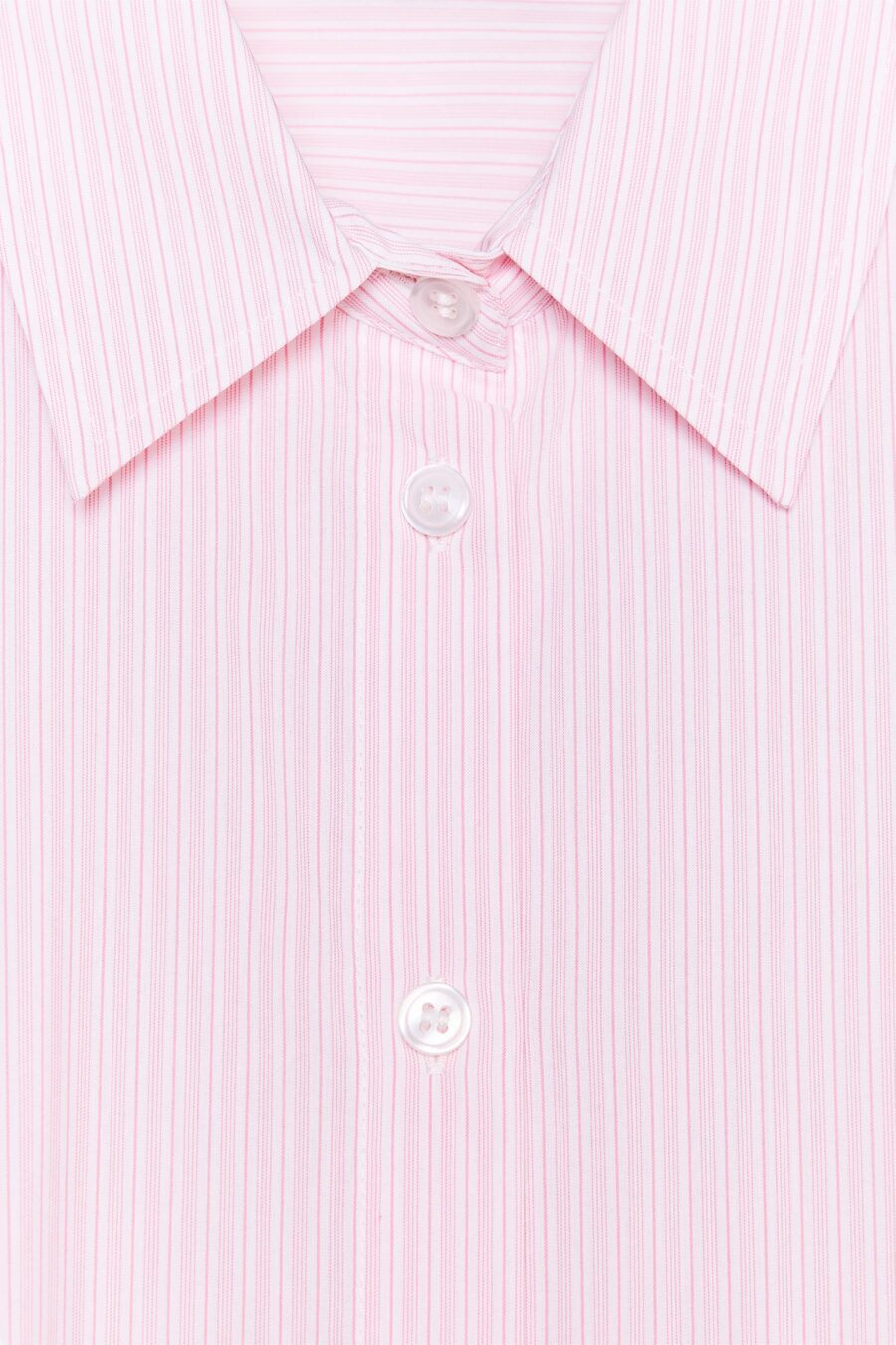 STRIPED POPLIN SHIRT