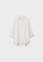 LINEN BLEND SHIRT