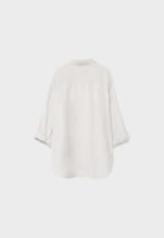 LINEN BLEND SHIRT
