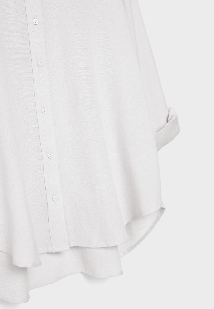 LINEN BLEND SHIRT