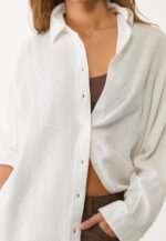 LINEN BLEND SHIRT