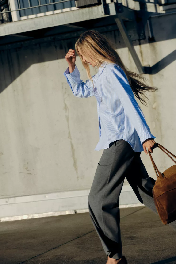 OXFORD SHIRT WITH COTTON