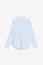OVERSIZED LINEN BLEND SHIRT