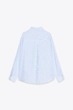 OVERSIZED LINEN BLEND SHIRT