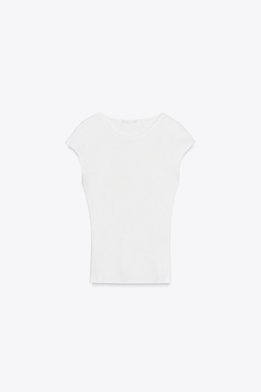 RIBBED T-SHIRT