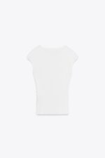 RIBBED T-SHIRT