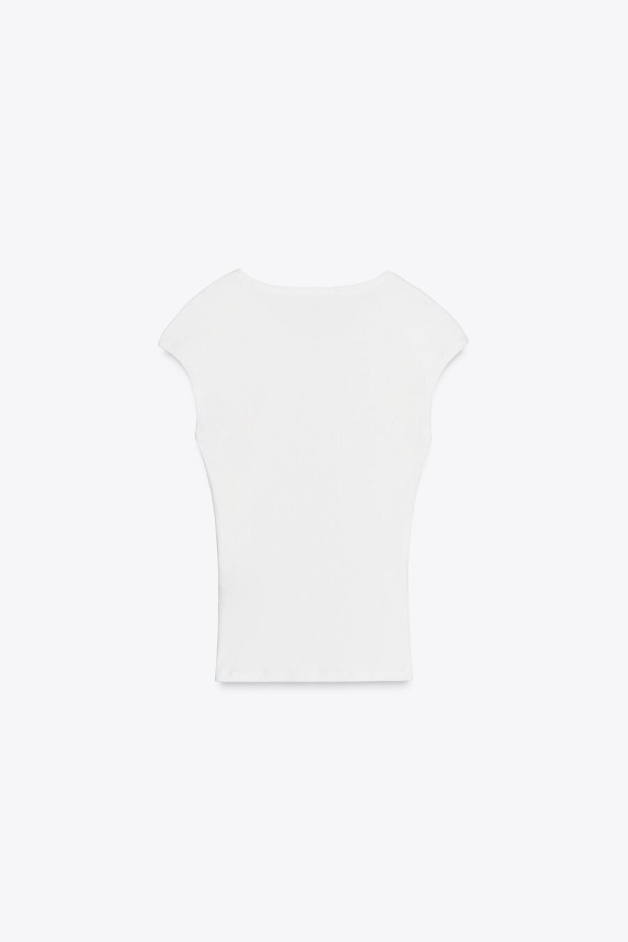 RIBBED T-SHIRT