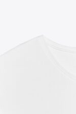 RIBBED T-SHIRT