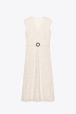 RUSTIC MIDI DRESS