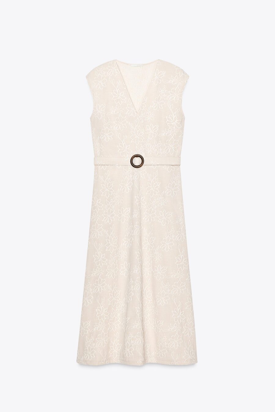 RUSTIC MIDI DRESS