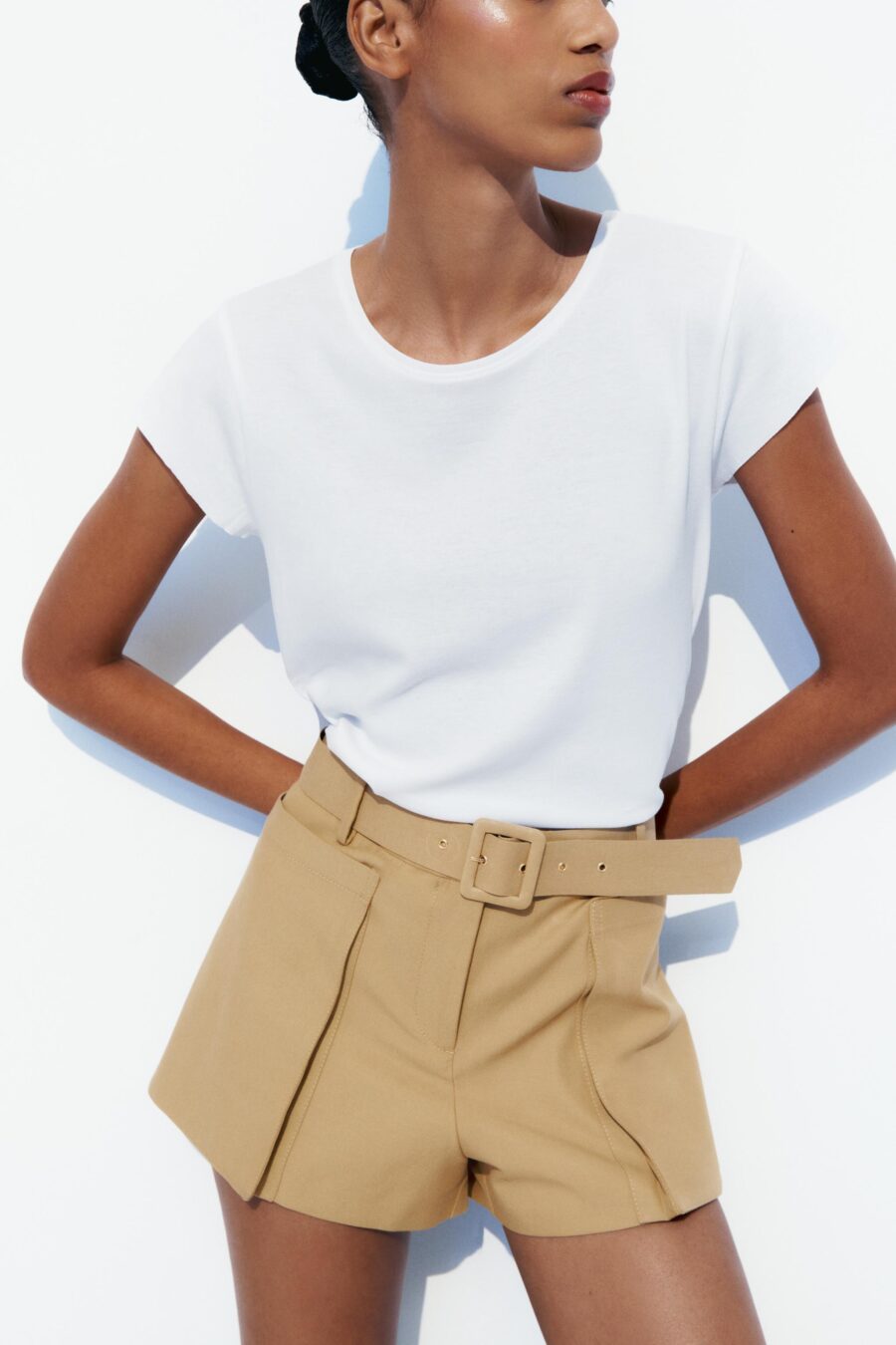 SHORT SLEEVE COTTON T-SHIRT