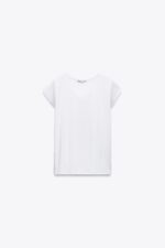 SHORT SLEEVE COTTON T-SHIRT