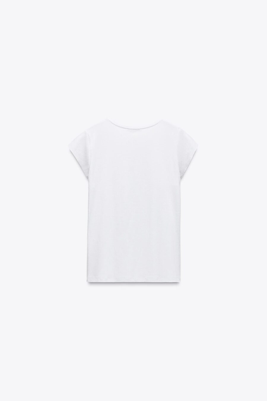 SHORT SLEEVE COTTON T-SHIRT
