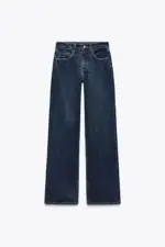 MID-RISE WIDE-LEG TRF JEANS