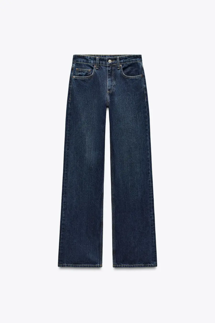 MID-RISE WIDE-LEG TRF JEANS