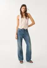 D92 straight wide-leg jeans