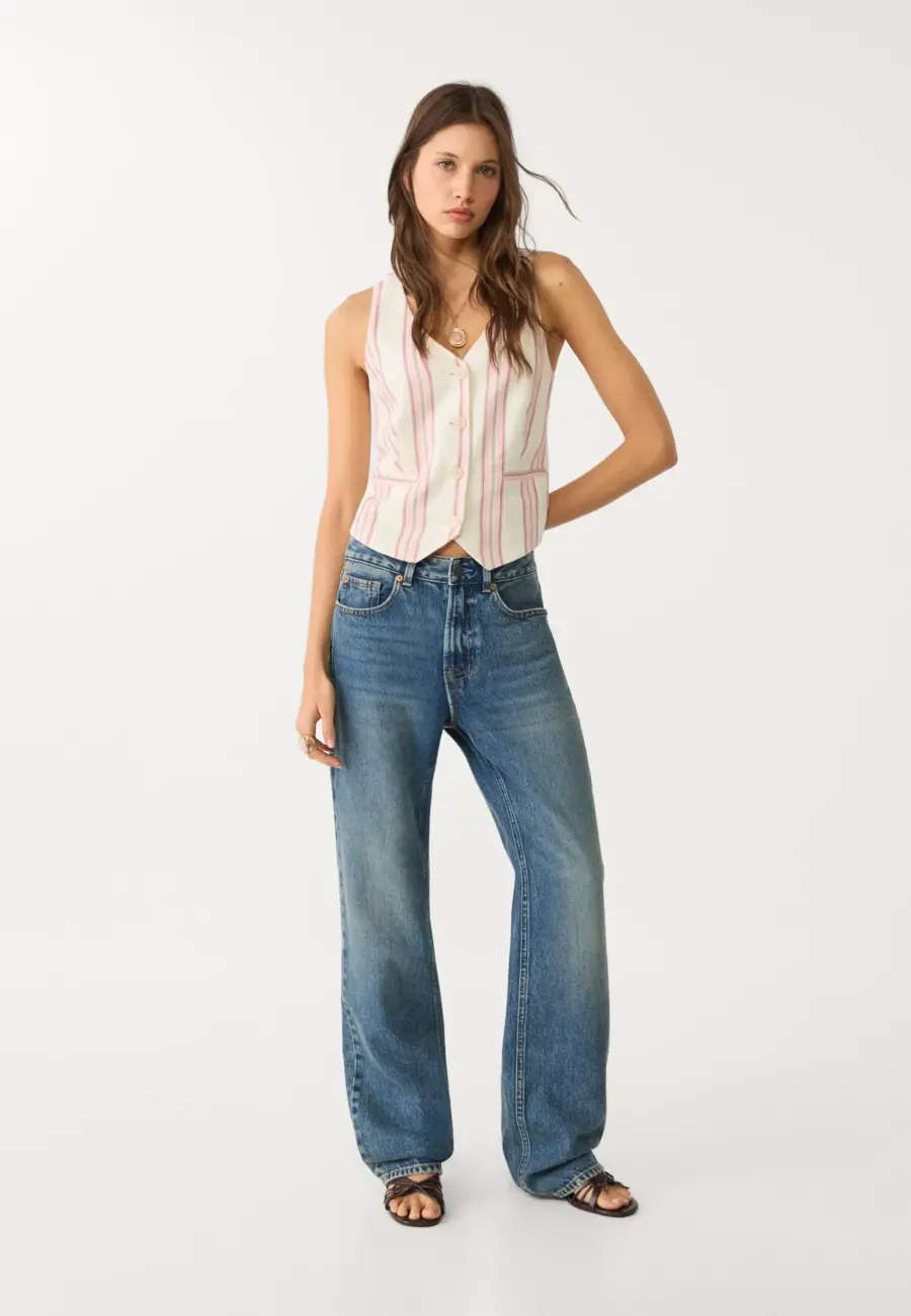 D92 straight wide-leg jeans